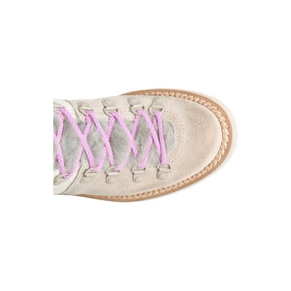 BIONICA DARLENE ITALIAN   SUEDE LEATHER WATERPROOF BOOTS MOONSTONE NWT SZ 6.5 - Picture 11 of 15